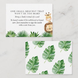 Recepción Tarjeta de inscripción para la solicitud de libro 