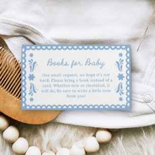 Recepción Tarjeta de inscripción para la solicitud del libro