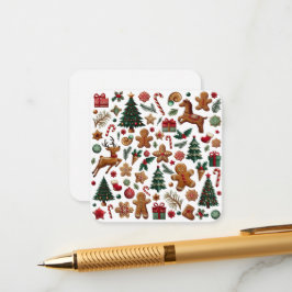 Recepción Tarjeta de inscripción para Navidades divertidos