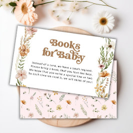 Recepción Tarjeta de inscripción para solicitud de libro de 