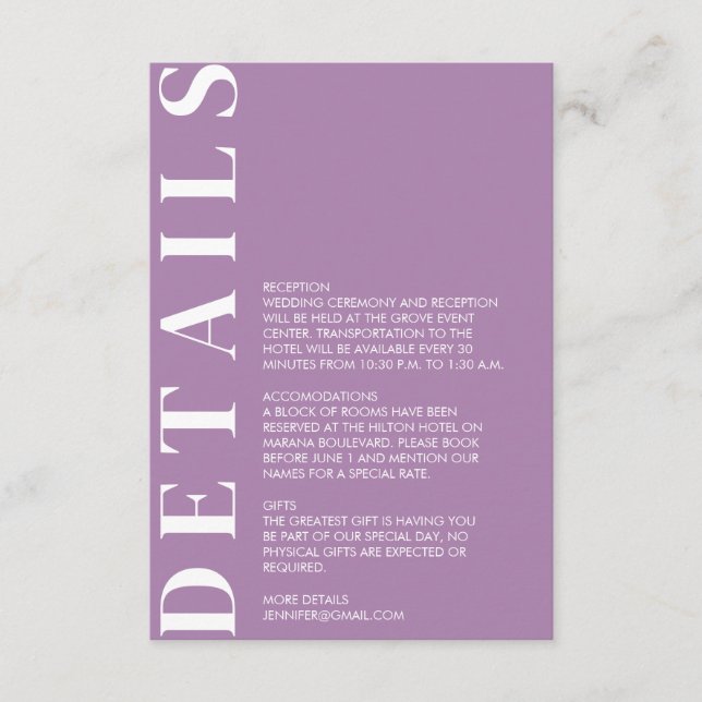 Recepción Tarjeta de inscripción violenta india africana (Anverso)