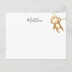 Recepción tarjeta de inserción de Baby Shower