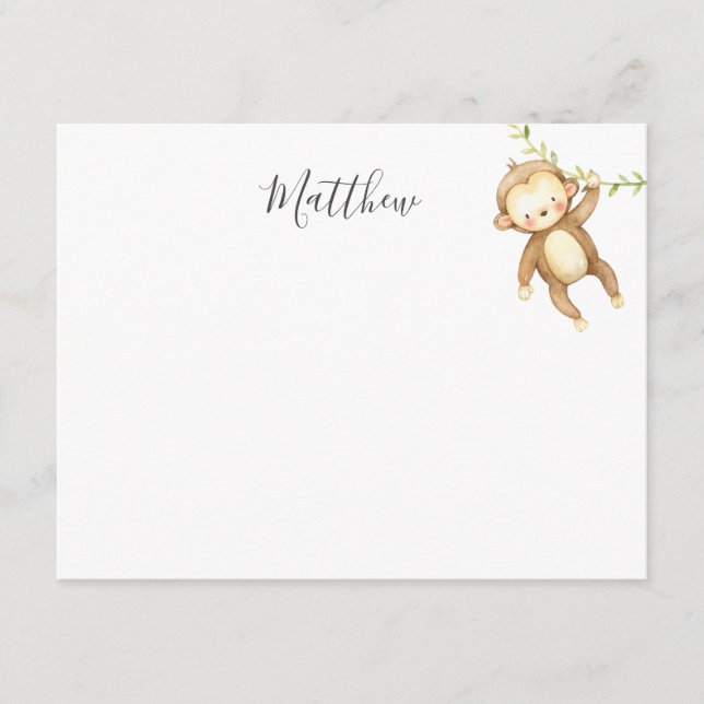 Recepción tarjeta de inserción de Baby Shower (Anverso)