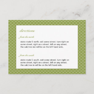 Recepción Tarjeta de inserción de Boda Beehive moderna