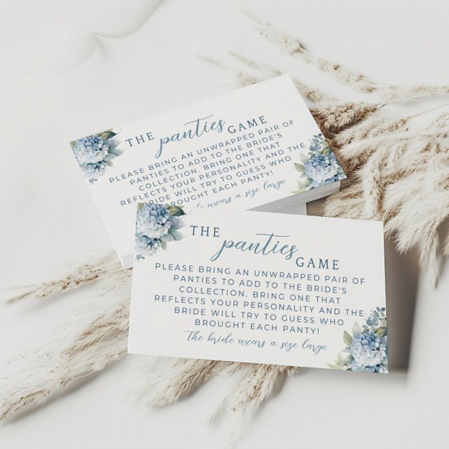 Recepción Tarjeta de Inserción de Juego de Bragas de Hortens (Subido por el creador)