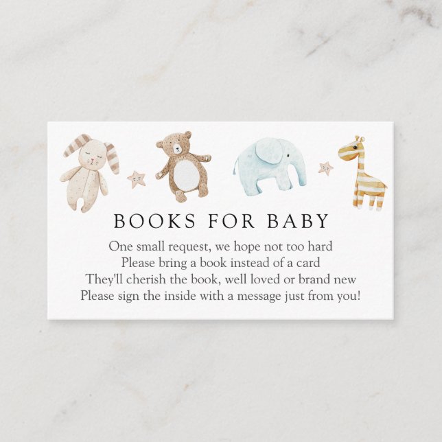 Recepción Tarjeta de inserción de juguetes para bebés de col (Anverso)