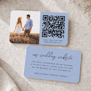 Recepción Tarjeta de Inserción de Sitio Web de Boda   Código