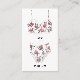 Recepción Tarjeta de inserción de tamaño de lingotes