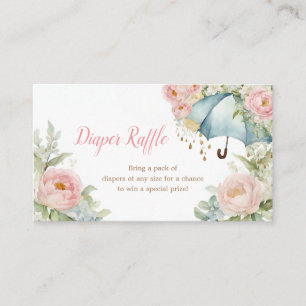 Recepción Tarjeta de inserción del pañal de primavera del pa