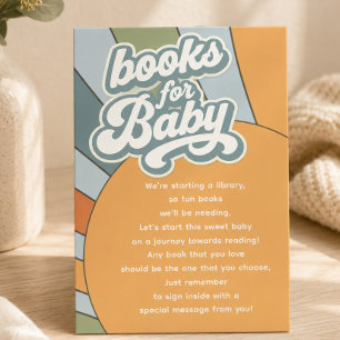 Recepción Tarjeta de libros Aquí viene el hijo para bebé