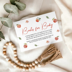 Recepción Tarjeta de libros para bebé Apple of Our Eye Inser