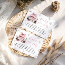 Tarjeta de libros para bebé Comienza nuevo capítul