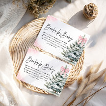 Tarjeta de libros para bebé Cumpleaños de bebé con