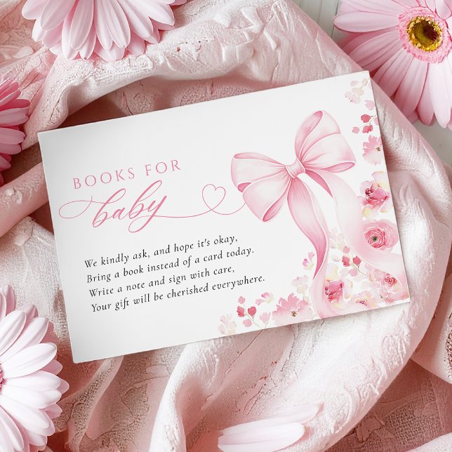 Recepción Tarjeta de Libros para Bebé de Baby in Bloom Coque (Subido por el creador)