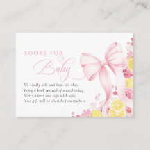 Tarjeta de Libros para Bebé de Mama's Main Squeeze
