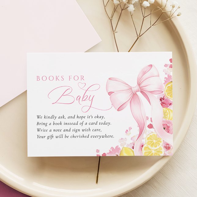 Recepción Tarjeta de Libros para Bebé de Mama's Main Squeeze (Subido por el creador)