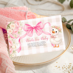 Recepción Tarjeta de libros para bebé Silly Goose Sweetie Go