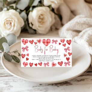 Recepción Tarjeta de Libros para Bebé Sweetheart para Baby S