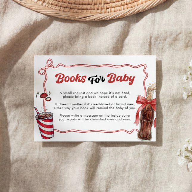 Recepción Tarjeta de Libros para el Bebe Lista para Parir (Subido por el creador)