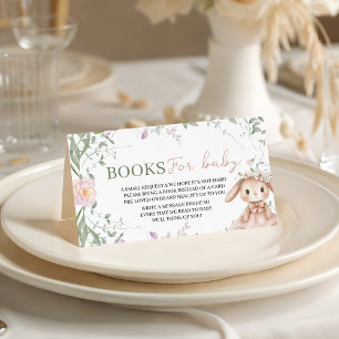 Recepción Tarjeta de libros Some Bunny para bebé