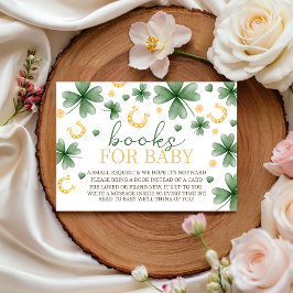 Recepción Tarjeta de Libros Suerte para el Bebe