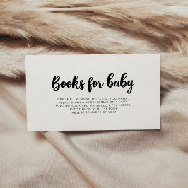 Recepción Tarjeta de pedido de la baby-book de estilo modern