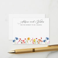 Tarjeta de pequeños consejos para Baby Shower con