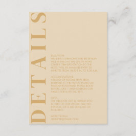 Recepción Tarjeta de presentación blanca holandesa india