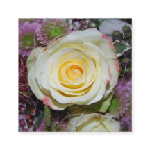 tarjeta de ramo de flores 
