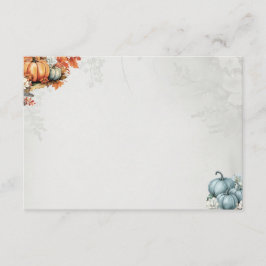 Recepción Tarjeta de receta Gourdegous Basic Blank