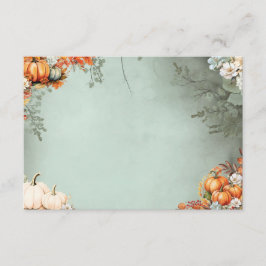 Recepción Tarjeta de receta Gourdegous Blank