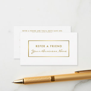 Recepción Tarjeta de referencia simple para efectos de Relie