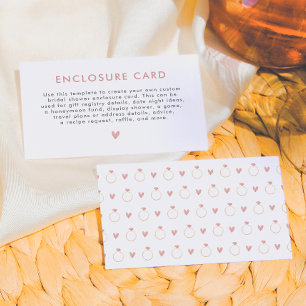 Recepción Tarjeta de regalo de desayuno y champán de boda co