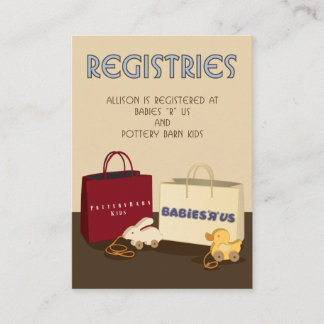 Recepción tarjeta de registro