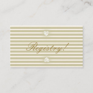 Recepción Tarjeta de Registro de Boda Hindú III