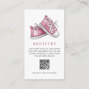 Recepción Tarjeta de Registro de Código QR para Fiesta de Be
