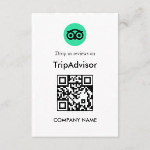 Recepción Tarjeta de retroalimentación QR para aumentar las 