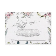 Tarjeta de rifa de Diapewar - Ducha para bebé - Rú