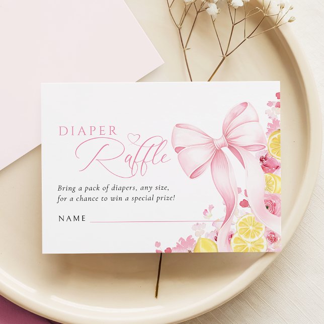 Recepción Tarjeta de rifa de pañales Mama's Main Squeeze (Subido por el creador)
