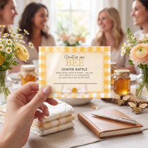 Tarjeta de rifa de pañales para Baby Shower de Swe