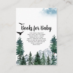 Recepción Tarjeta de Rocky Mountain Books para Bebé