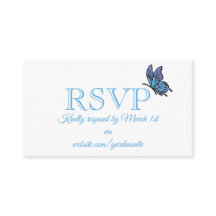 Tarjeta de RSVP