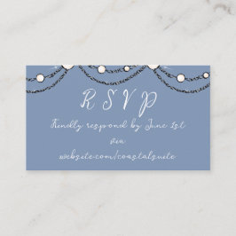 Recepción Tarjeta de RSVP