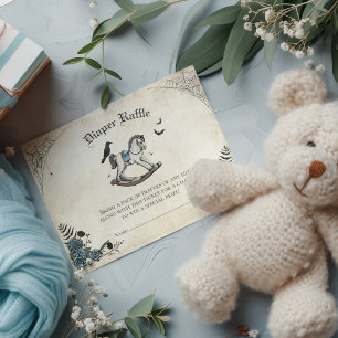 Recepción Tarjeta de Sobre para Rifa de Pañales en Baby Show