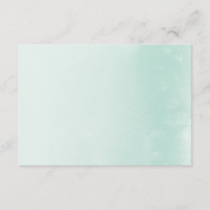 Recepción TARJETA DE SOBRESALIENTE :: ombre acuarela pastel 