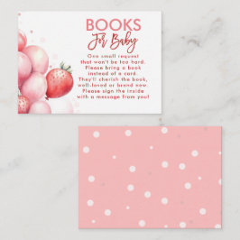 Recepción Tarjeta de solicitud de Baby Shower para bebes