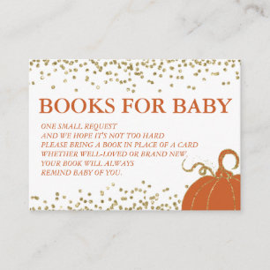 Recepción Tarjeta de solicitud de libro de Baby Shower de Ca