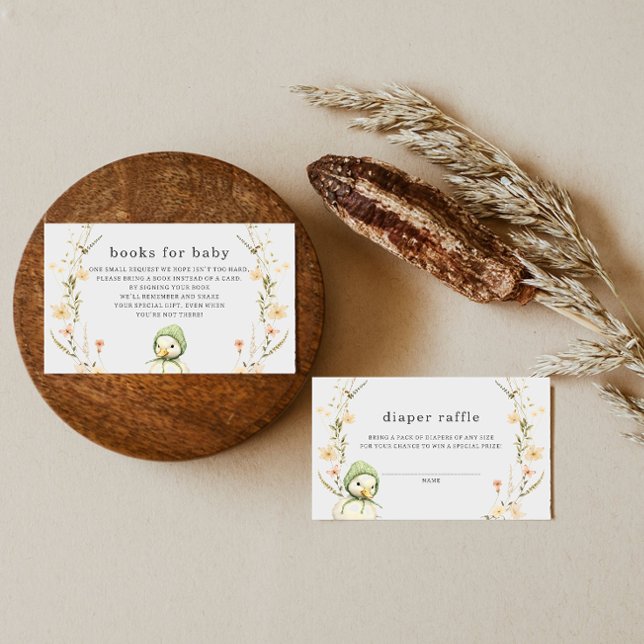 Recepción Tarjeta de solicitud de libro Little Goose (Subido por el creador)