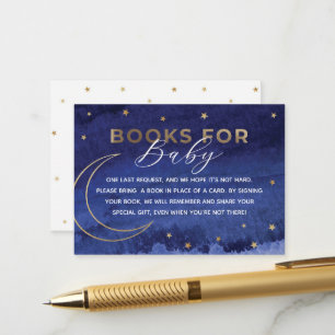 Recepción Tarjeta de solicitud de libro 'Over the Moon'