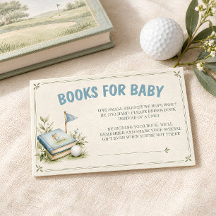 Recepción Tarjeta de solicitud de libro para baby shower de